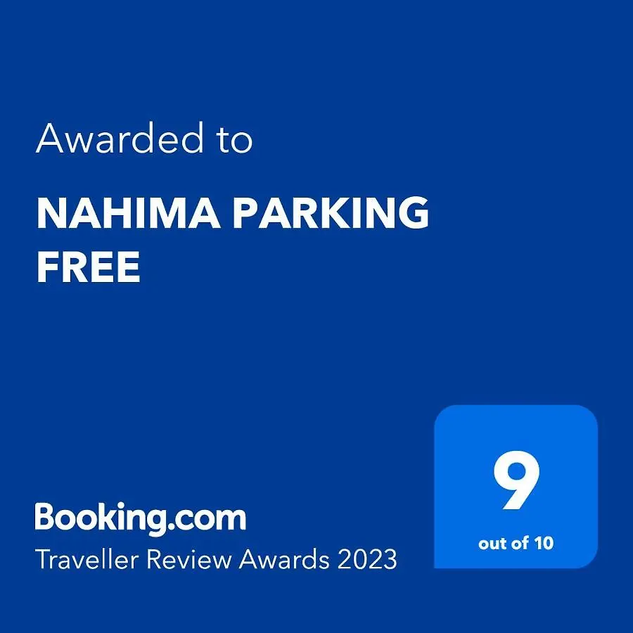 Nahima Parking Free Apartment San Sebastian